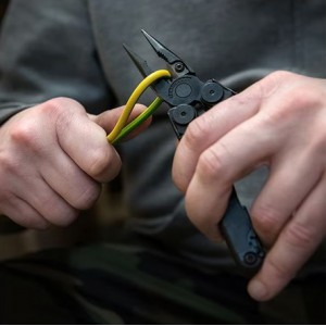 Мультитул Leatherman Wave Plus Multitool Black